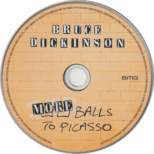 Bruce Dickinson - More Balls To Picasso (1994) [2025]