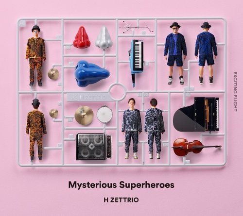 H ZETTRIO - Mysterious Superheroes (2018) Hi-Res