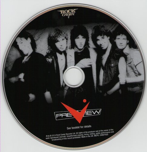 Preview - Preview (1983) [2006 Rock Candy Remastered]