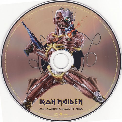 Iron Maiden - Somewhere Back In Time: The Best Of 1980-1989 (2008) [Japanese Edition]
