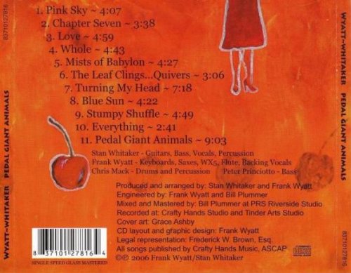 Stan Whitaker, Frank Wyatt - Pedal Giant Animals (2006)