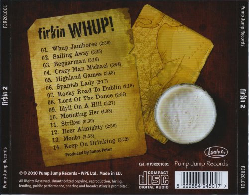 Firkin - WHUP (2010) CD-Rip