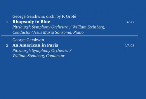 William Steinberg - Gershwin: Rhapsody in Blue & An American in Paris (1960) [2013] Hi-Res