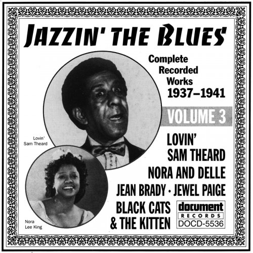 VA - Jazzin' The Blues, Vol. 3 (1937-1941) (1997)