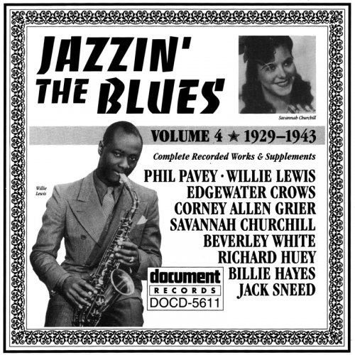 VA - Jazzin' The Blues, Vol. 4 (1929-1943) (1998)