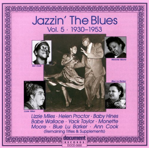 VA - Jazzin' The Blues, Vol. 5 (1930-1953) (2001)