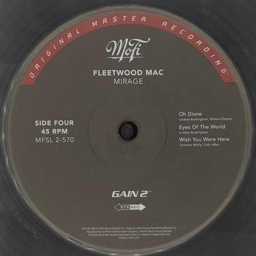 Fleetwood Mac - Mirage (Remastered, Special Edition 2025) LP