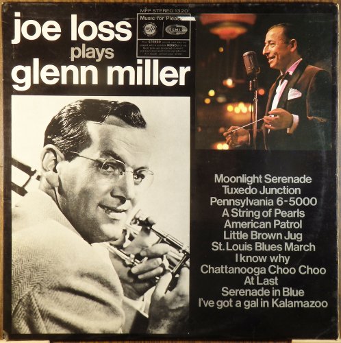 Joe Loss And His Orchestra - Joe Loss Plays Glenn Miller (1969) LP