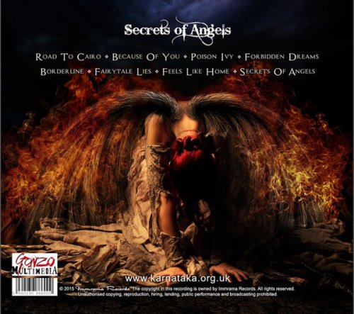 Karnataka - Secrets Of Angels  (2015)