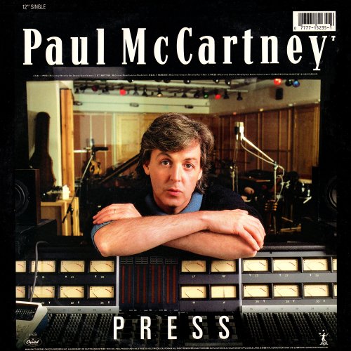 Paul McCartney - Press (US 12") (1986)