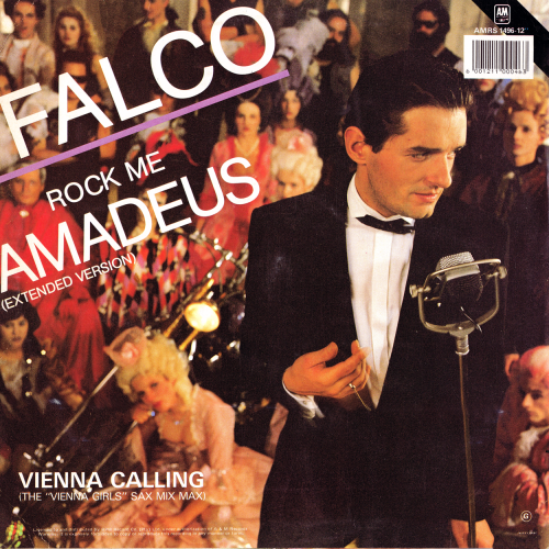 Falco - Rock Me Amadeus (South African 12") (1985)