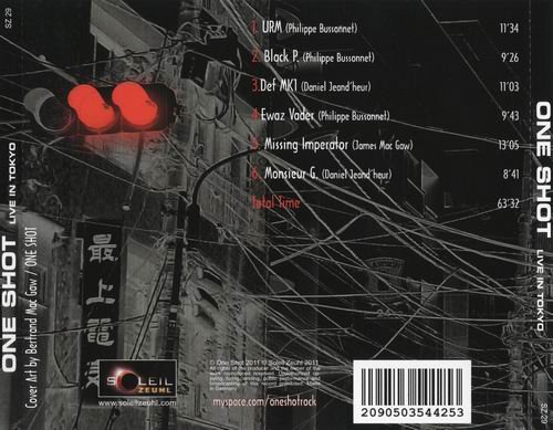 One Shot - Live In Tokyo (2011)