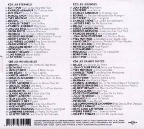 VA - Spirit Of Chansons Françaises (2011)