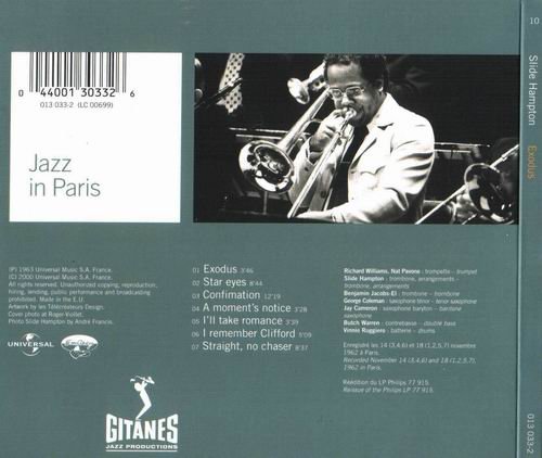 Slide Hampton - Exodus (2000)