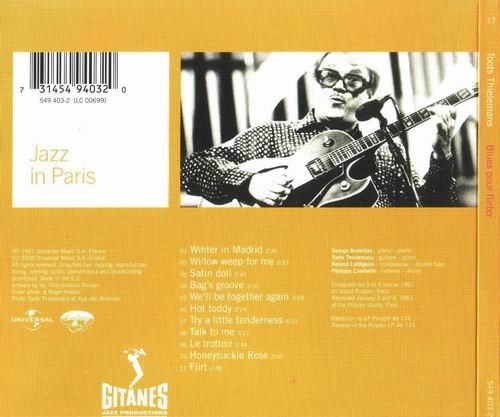 Toots Thielemans - Blues Pour Flirter (2000)