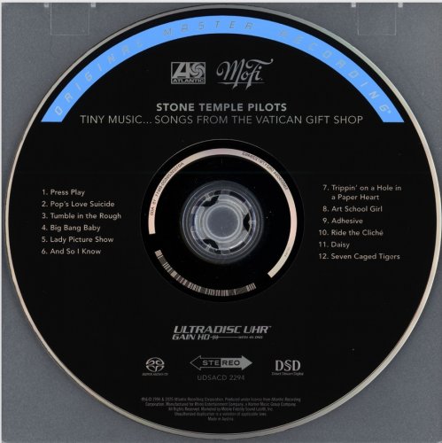 Stone Temple Pilots - Tiny Music... Songs From The Vatican Gift Shop (1996) [2025 DSD]