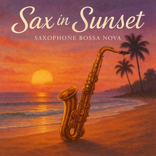 Saxophone Bossa Nova featuring Ana Maria Vesga Diaz - Sax in the Sunset (2025)