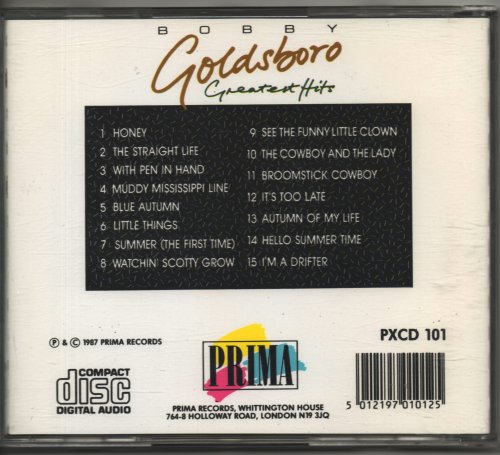 Bobby Goldsboro - Greatest Hits (1987)