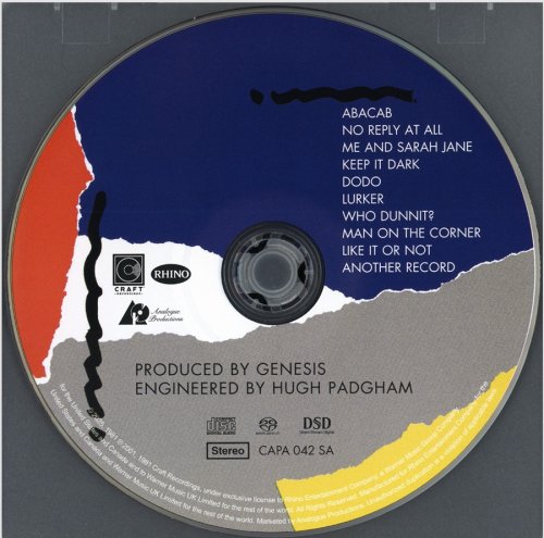Genesis - Abacab (1981) [2025 DSD]