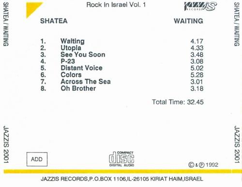 Shatea - Waiting (1992)