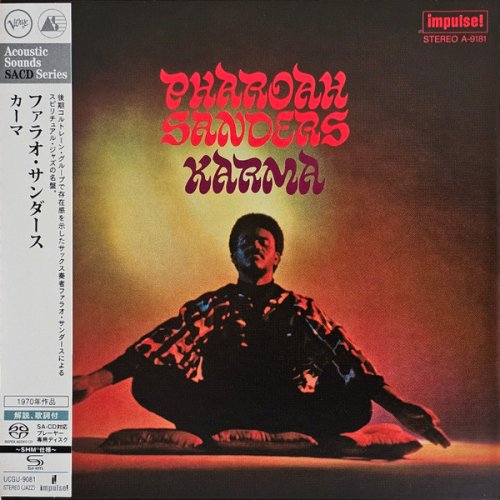 Pharoah Sanders - Karma (2025 DSD Master Tape, Japan SHM-SACD) (2025) [SACD]