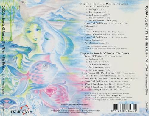 Coda - Sound Of Passion (1986)