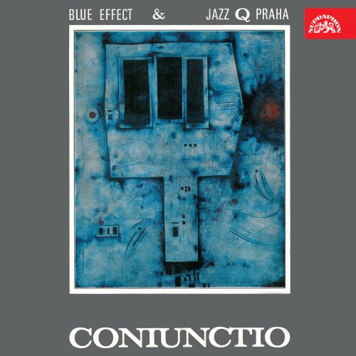 Blue Effect & Jazz Q Praha - Coniunctio (2019) [Hi-Res]