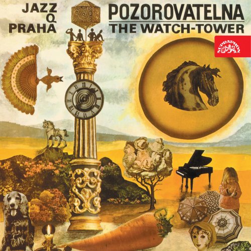 Jazz Q Praha - Pozorovatelna (2020) [Hi-Res]