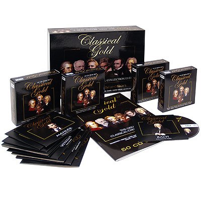 VA - Classical Gold - The Greatest Classical Collection Ever (50 CD) (2007)