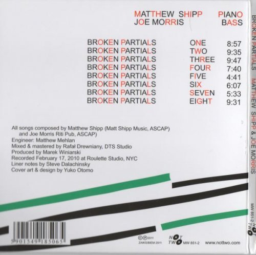 Matthew Shipp, Joe Morris - Broken Partials (2011)