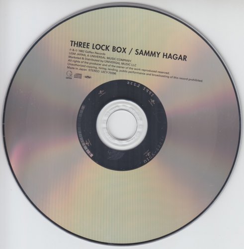 Sammy Hagar - Three Lock Box (1982) [2013 Japanese Edition]