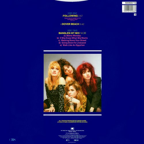 Bangles - Following (UK 12") (1987)