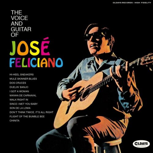 Jose Feliciano - The Voice And Guitar Of José Feliciano [BONUS TRACKS] (2017)