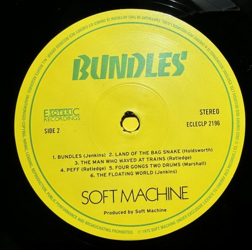 Soft Machine - Bundles (Reissue, Remastered 2022) LP