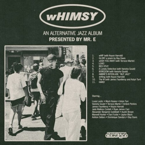 Destin Conrad - wHIMSY (2025) [Hi-Res]