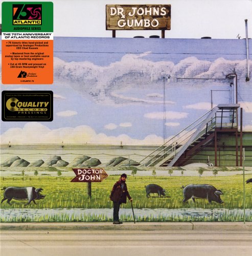 Dr. John - Dr. John's Gumbo (1972) {2025 Atlantic 75 Audiophile Series}