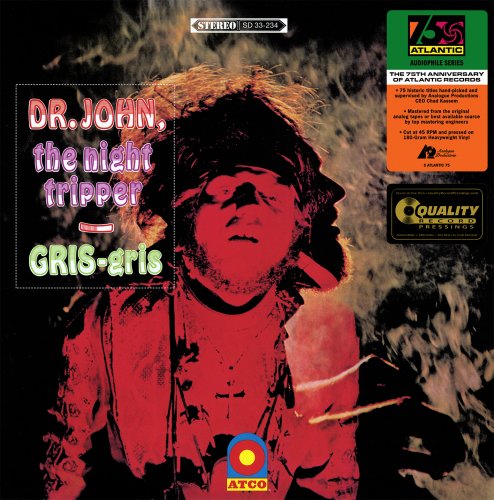 Dr. John, The Night Tripper - Gris-Gris (1968) {2024 Atlantic 75 Audiophile Series}