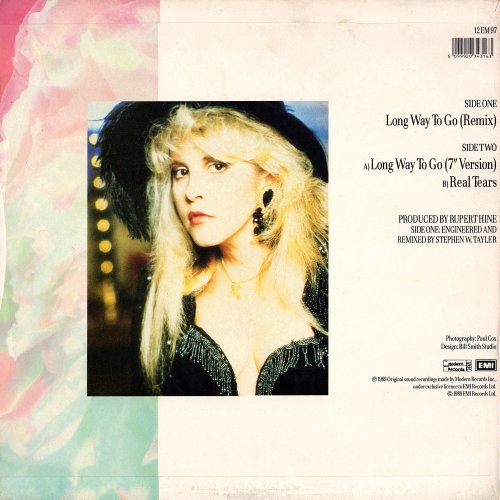 Stevie Nicks - Long way To Go (UK 12") (1989)