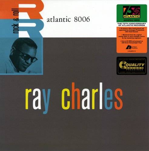 Ray Charles - Ray Charles (1957) {2024 Atlantic 75 Audiophile Series}