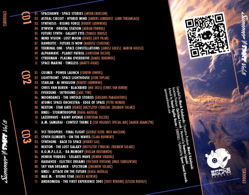 VA - Summer In Space vol.8 (2025)