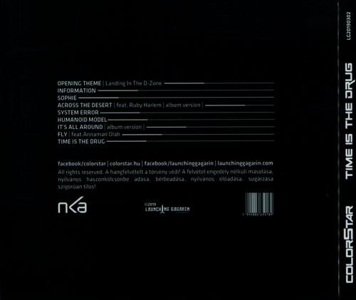 ColorStar - Time Is The Drug (2019)