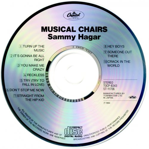 Sammy Hagar - Musical Chairs (1977) [1994 Japanese Edition]