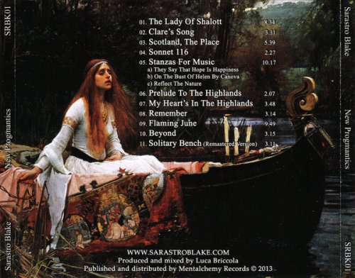 Sarastro Blake - New Progmantics (2013)
