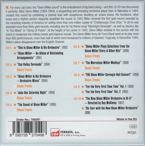 Glenn Miller - Milestones of a Swing Legend (10 CDs) (2024)