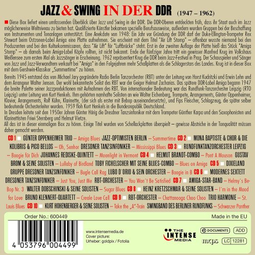 VA - Jazz and Swing in der DDR 1947-1962 (10 CDs) (2018)