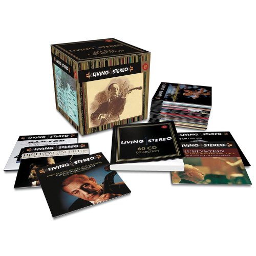 VA - Living Stereo Collection, Vol. 2 (60 CDs) (2014)