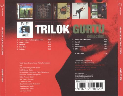 Trilok Gurtu - The Trilok Gurtu Collection (1997)
