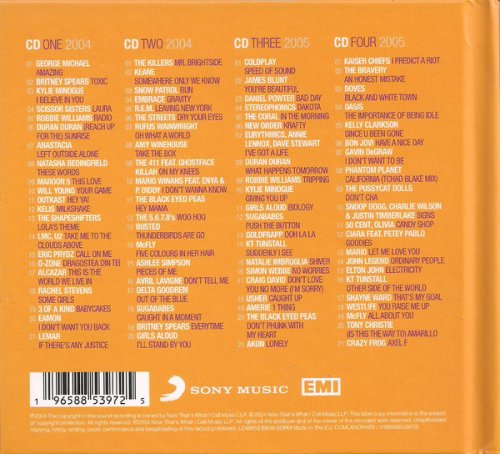VA - Now Millennium '04-'05 (2024) [4CD]