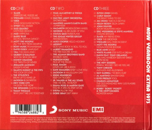 VA - Now Yearbook '73 Extra (2023) [3CD]
