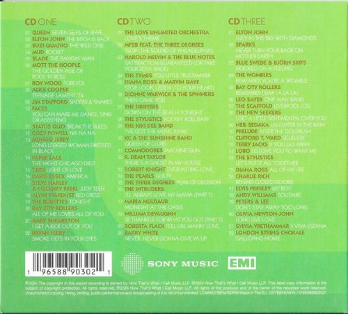 VA - Now Yearbook '74 Extra (2024) [3CD]